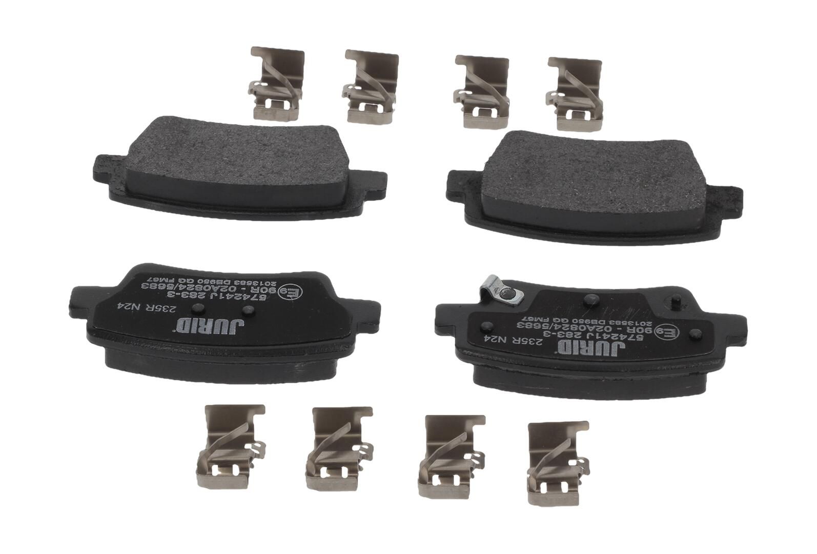 Brake Pad Set, disc brake-3
