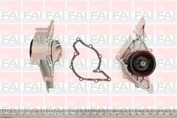 FAI AUTOPARTS WP6102 Water pump, engine cooling