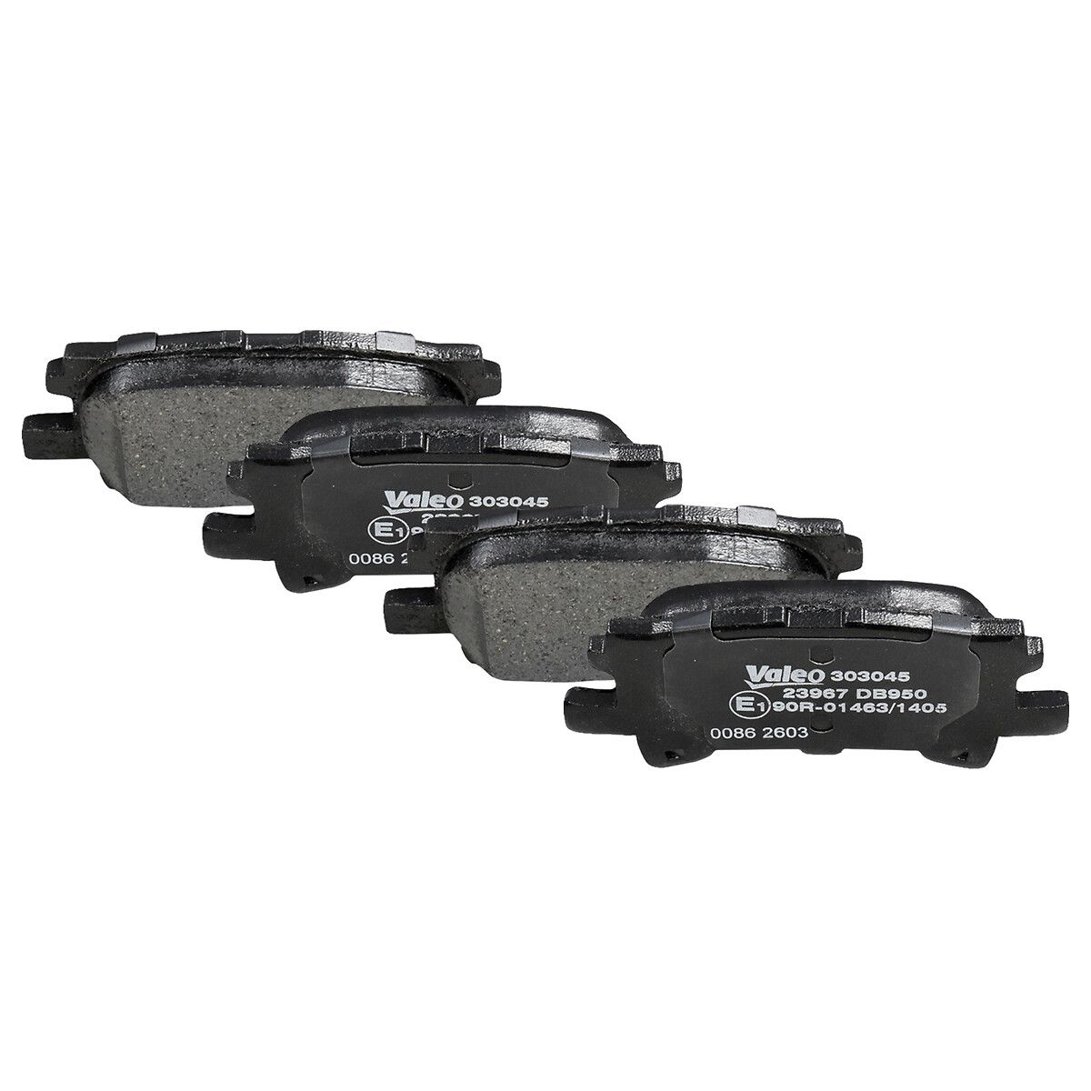 Brake Pad Set, disc brake-1