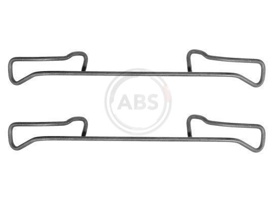 A.B.S. 1150Q Accessory kit, disc brake pad