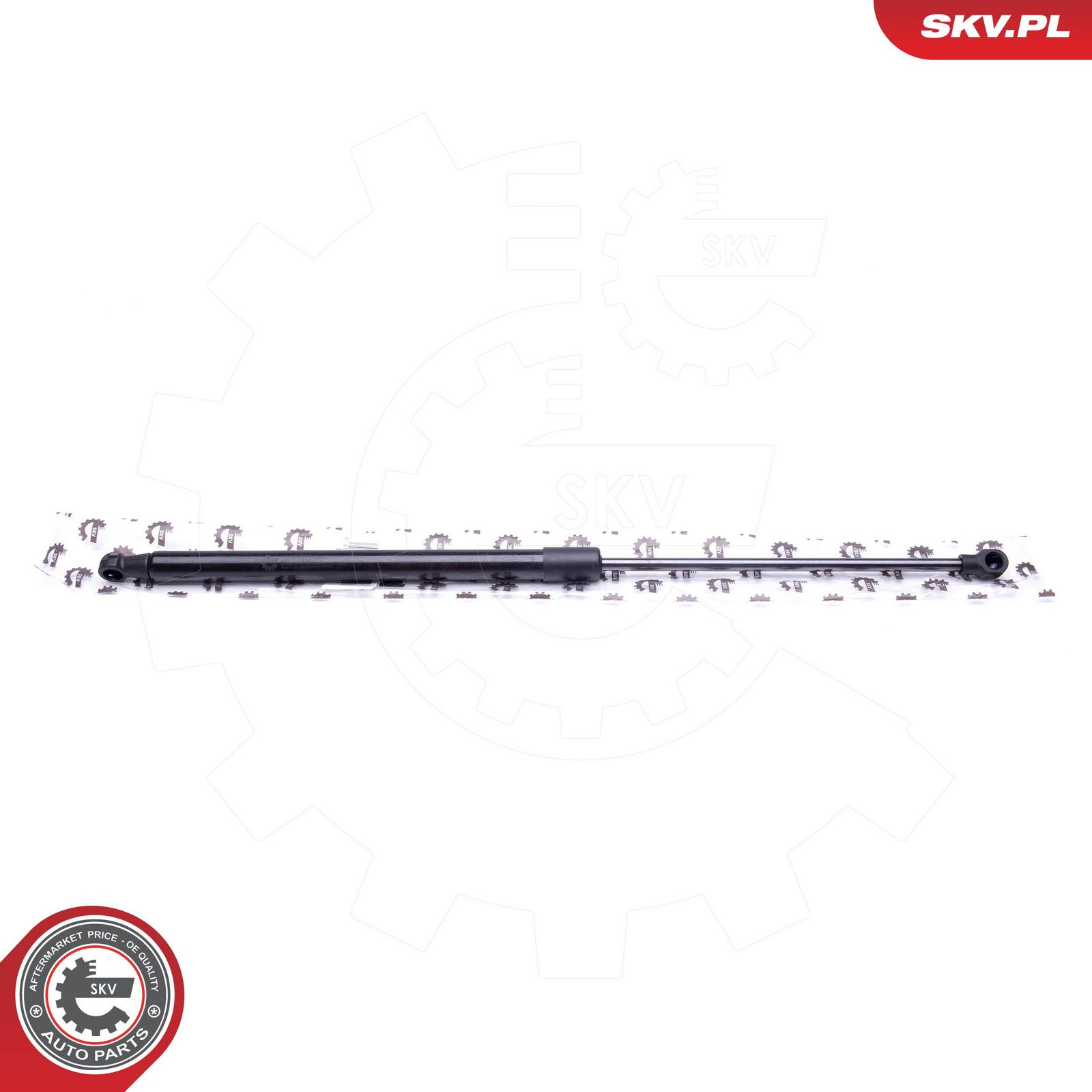 Gas Spring, boot/cargo area