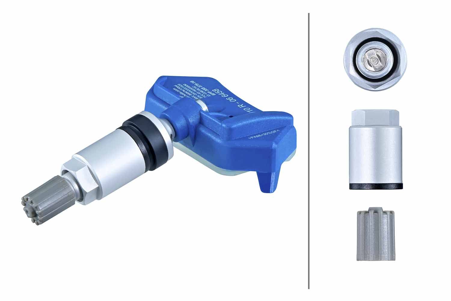 HELLA 6PP 358 375-161 Wheel sensor, tyre-pressure monitoring system