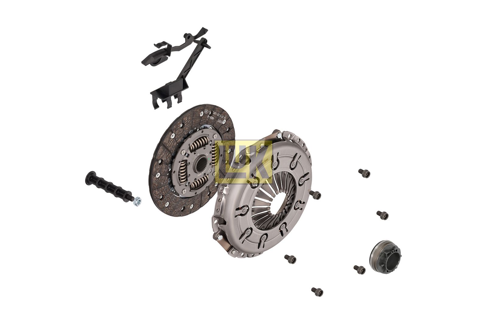 SCHAEFFLER LUK 623 3606 00 Clutch kit