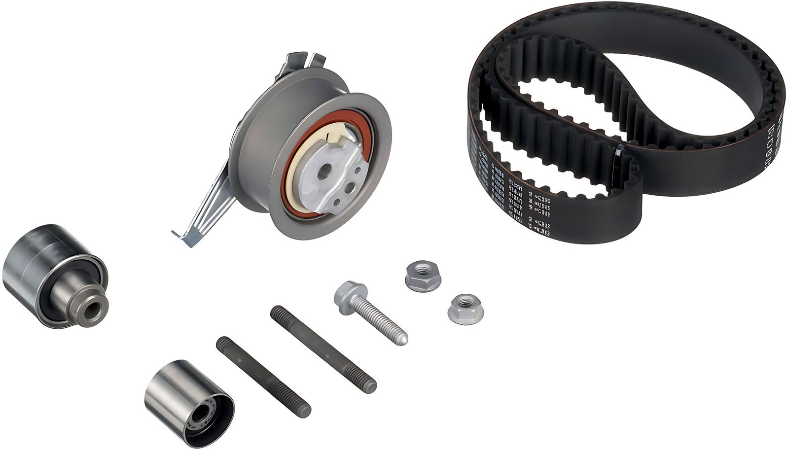 GATES K035678XS Timing belt kit