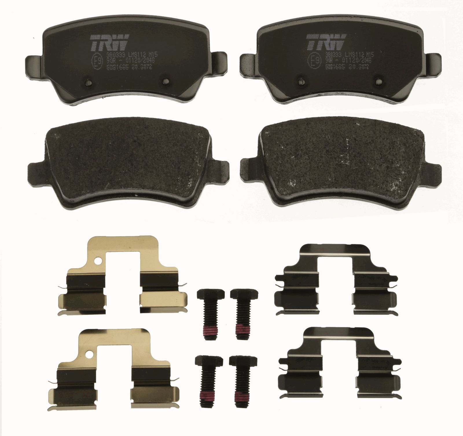 Brake Pad Set, disc brake-4