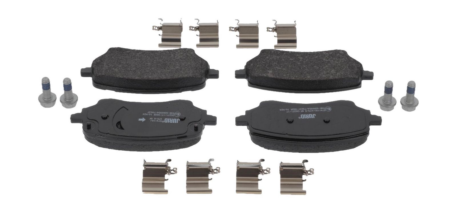 Brake Pad Set, disc brake-3