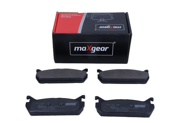 Brake Pad Set, disc brake-1