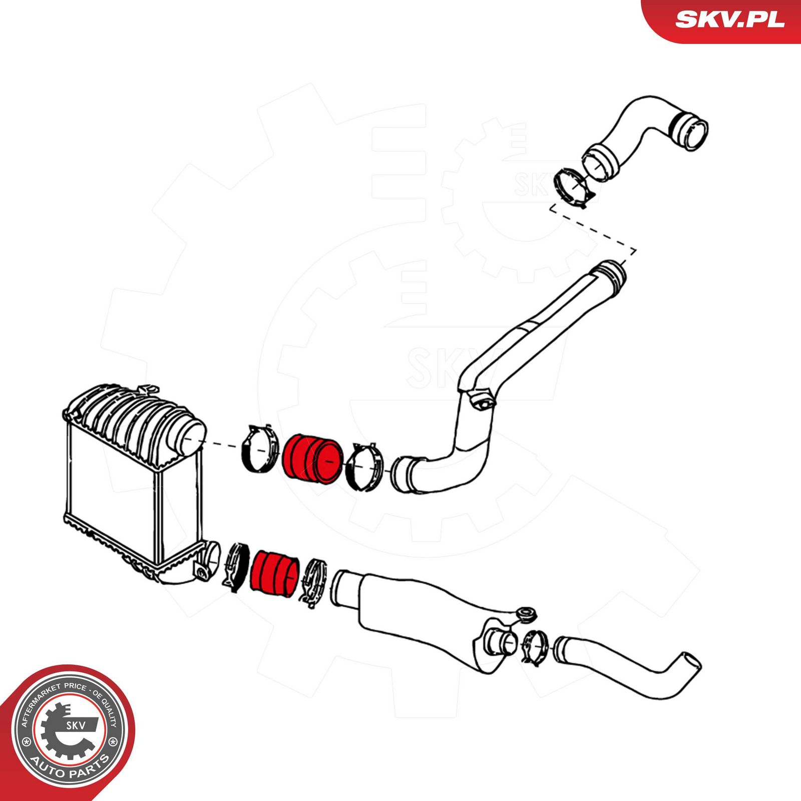 Charge Air Hose-1