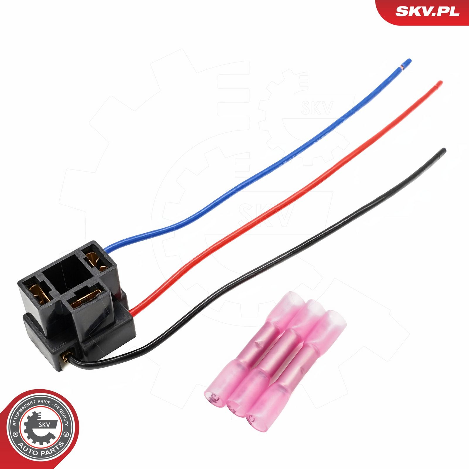 Cable Repair Kit, bulb (high-beam headlight)