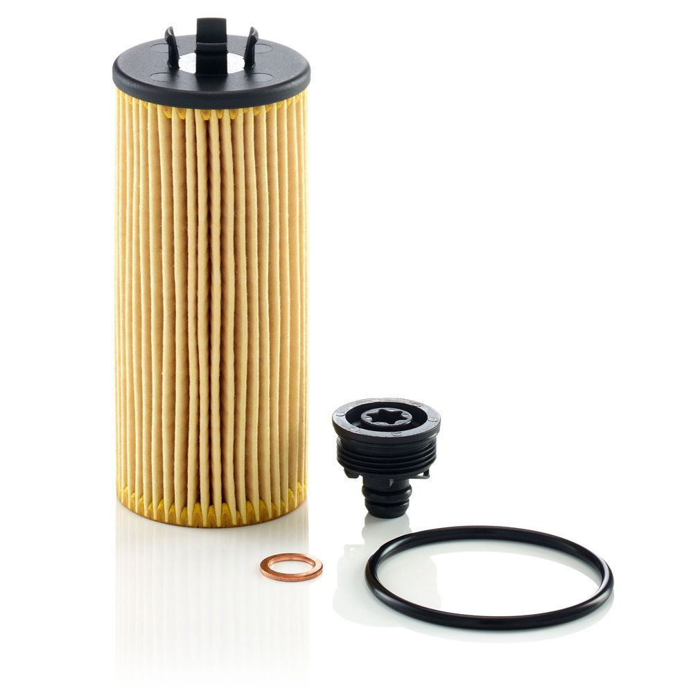 MANN-FILTER HU 6015 z KIT Oil filter