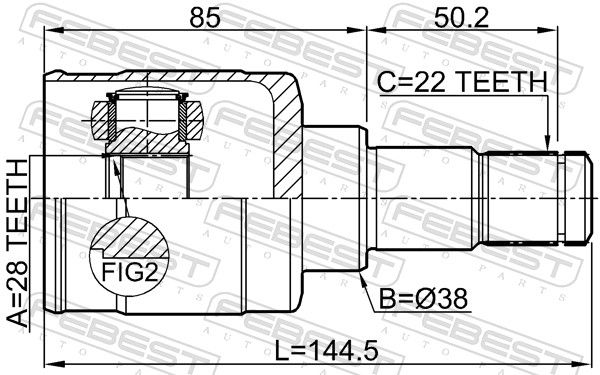 Joint Kit, drive shaft-1