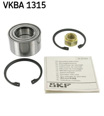 SKF VKBA 1315 Rato guolio komplektas