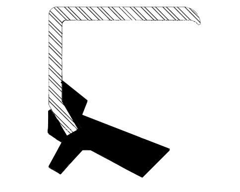 CORTECO 19015081B Veleno sandariklis, rato stebulė