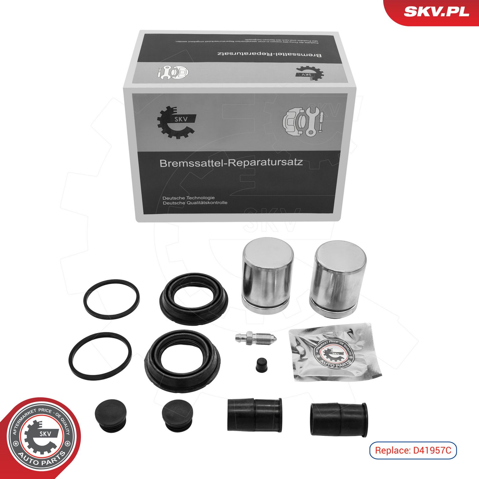 Repair Kit, brake caliper-2