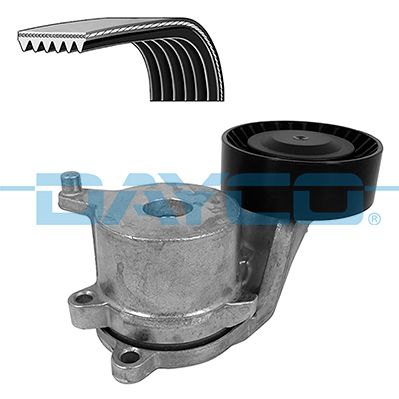 DAYCO KPV400 V-ribbed belt set