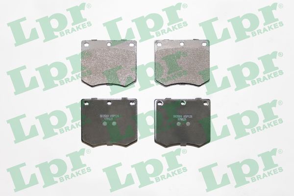 LPR 05P126 Brake pad set, disc brake
