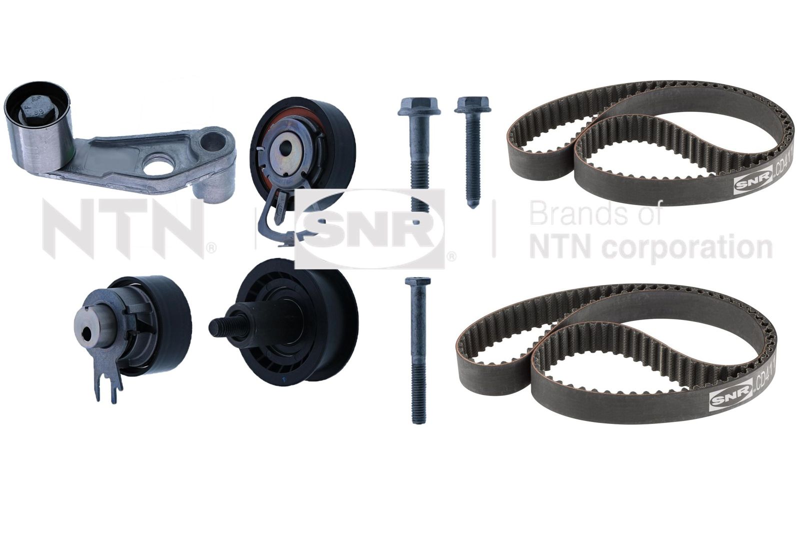 SNR KD457.25 Timing belt kit