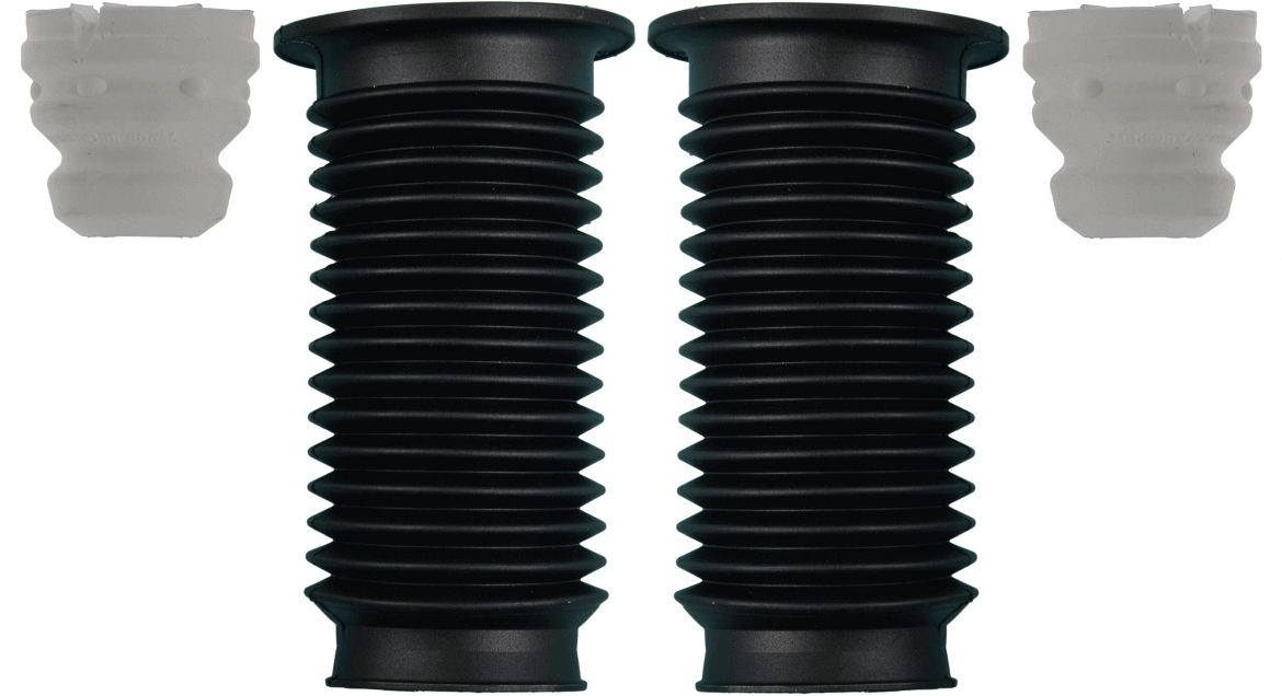 apsauginio dangtelio komplektas, amortizatorius