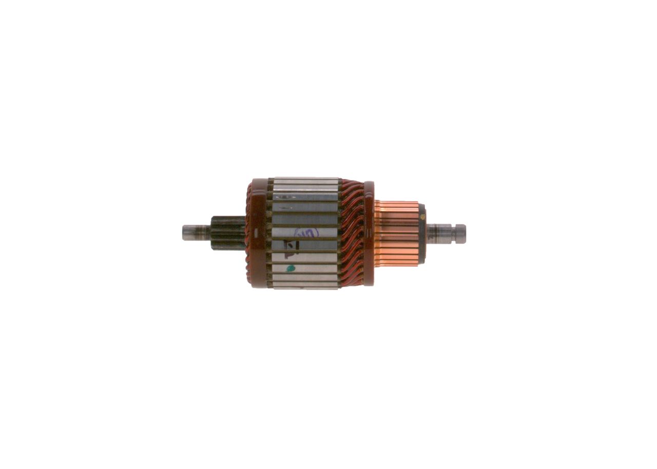 Armature, starter-2