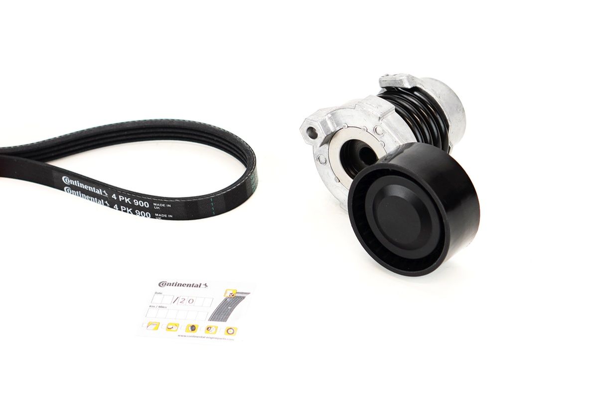CONTINENTAL CTAM 4PK900K1 V-ribbed belt set