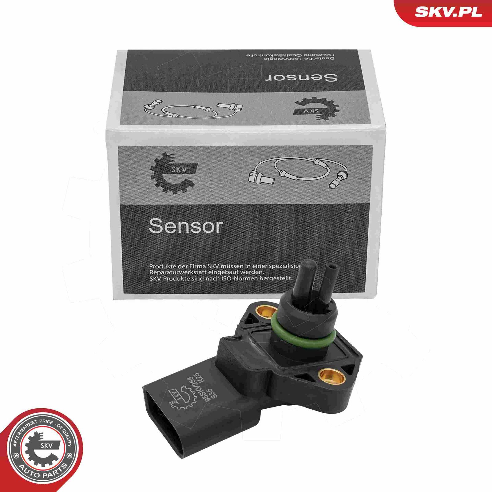 ESEN SKV 95SKV258 Sensor, exhaust pressure