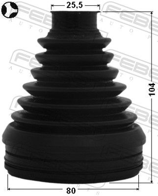 Bellow, drive shaft-1