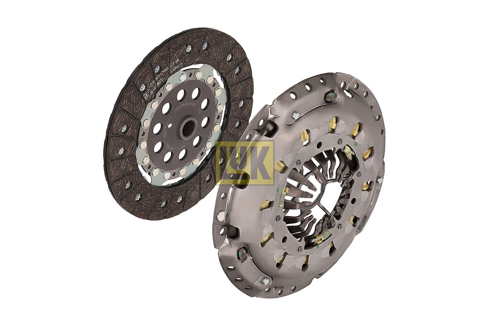 SCHAEFFLER LUK 624 2255 09 Clutch kit
