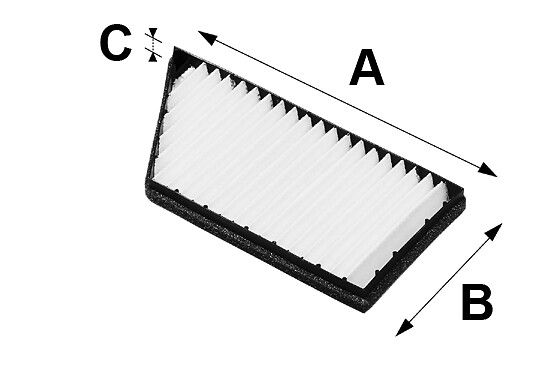 VALEO 698488 Filter, cabin air