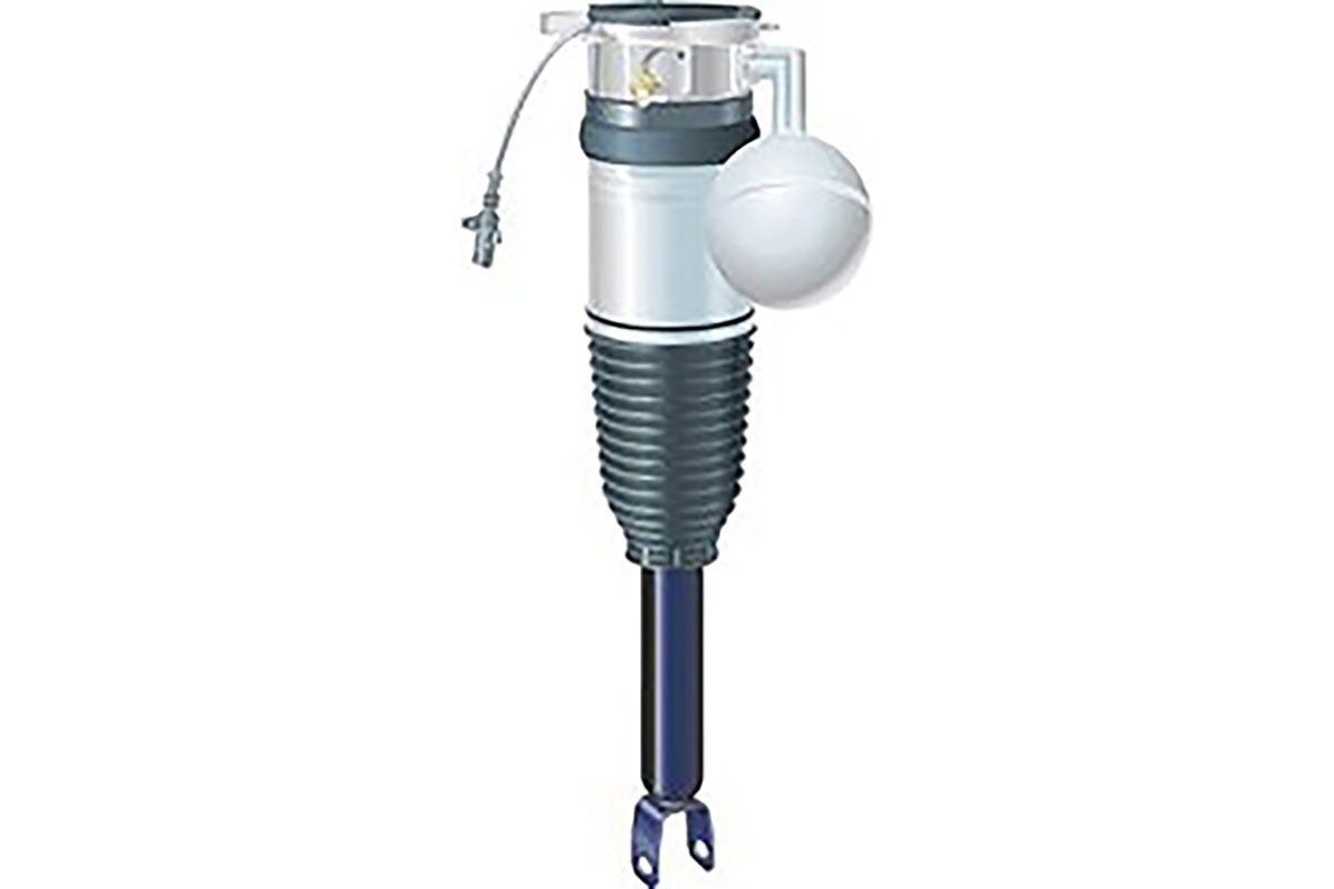 ATE 28.0200-0024.4 Air suspension strut