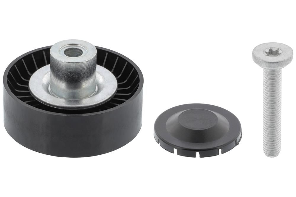 TOPRAN 114 106 Deflection/guide pulley, v-ribbed belt