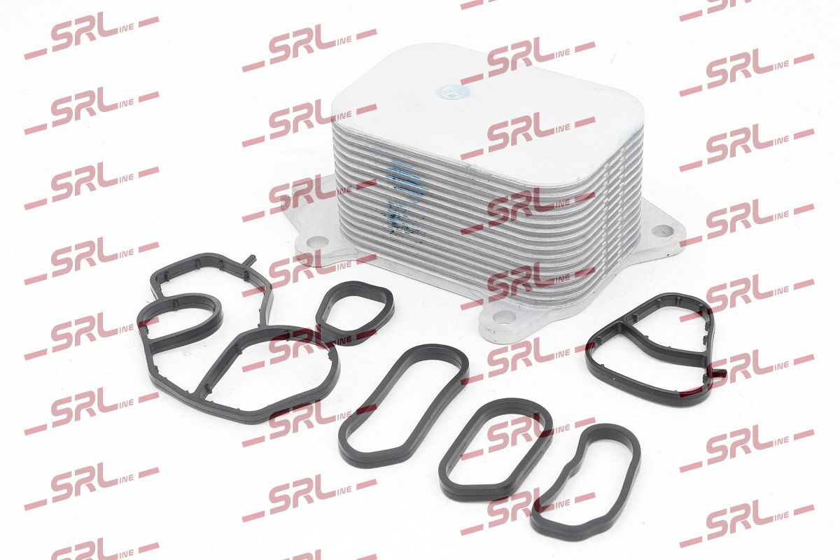 Oil Cooler, engine oil-1
