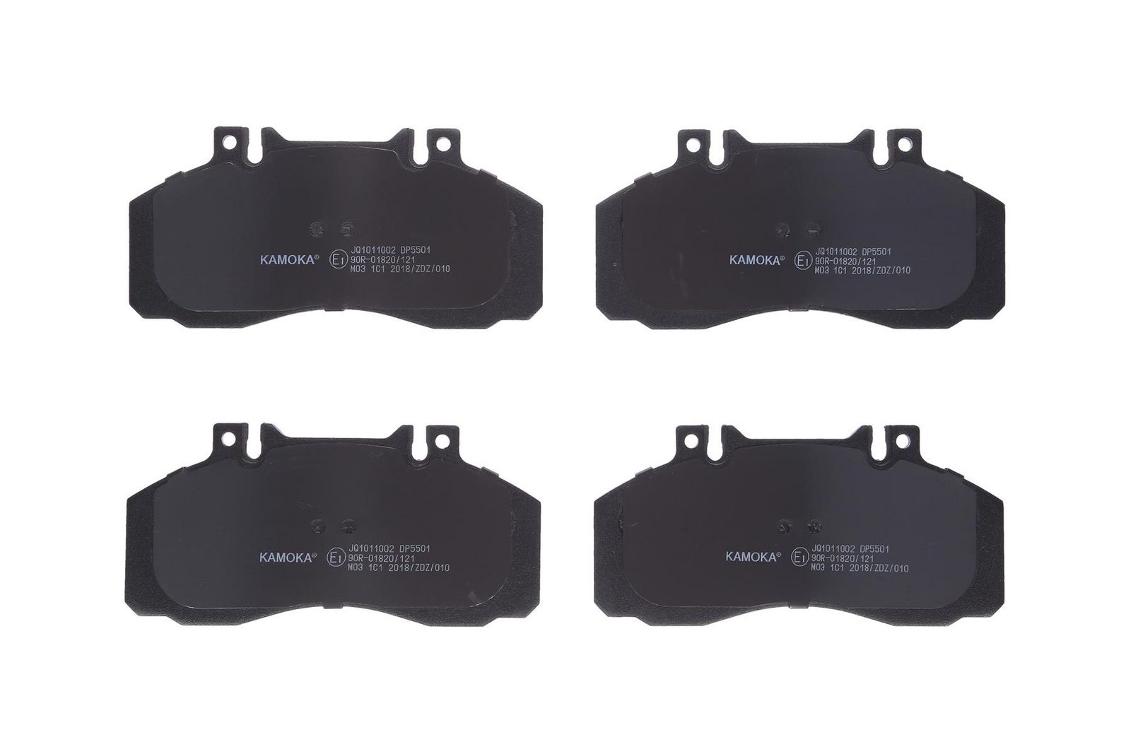 KAMOKA JQ1011002 Brake pad set, disc brake