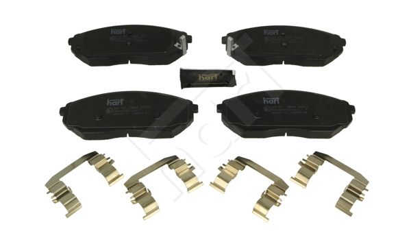 stabdžių trinkelių rinkinys, diskinis stabdys-1