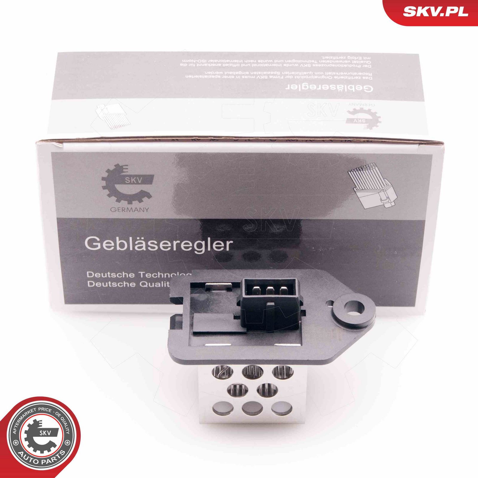 ESEN SKV 94SKV012 Resistor, interior blower