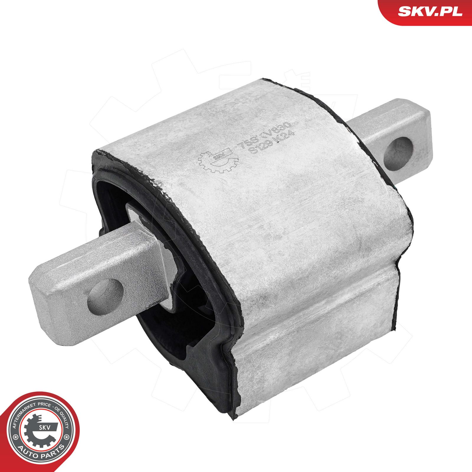 ESEN SKV 75SKV830 Mounting, manual transmission