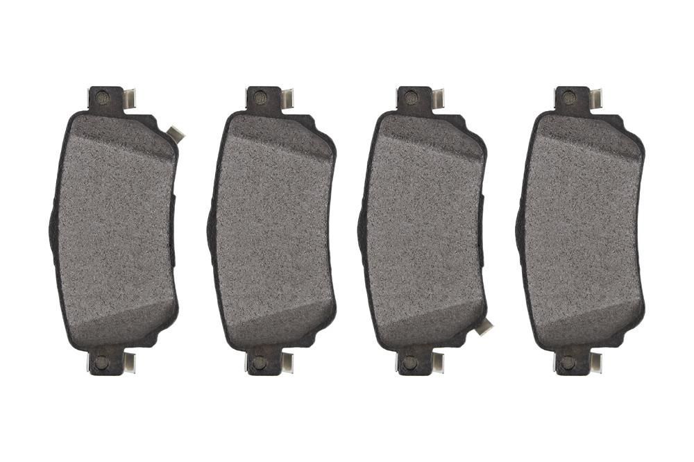 TOPRAN 702 003 Brake pad set, disc brake