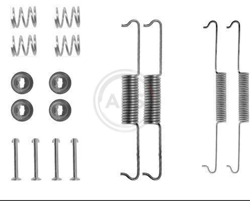 Accessory Kit, brake shoes