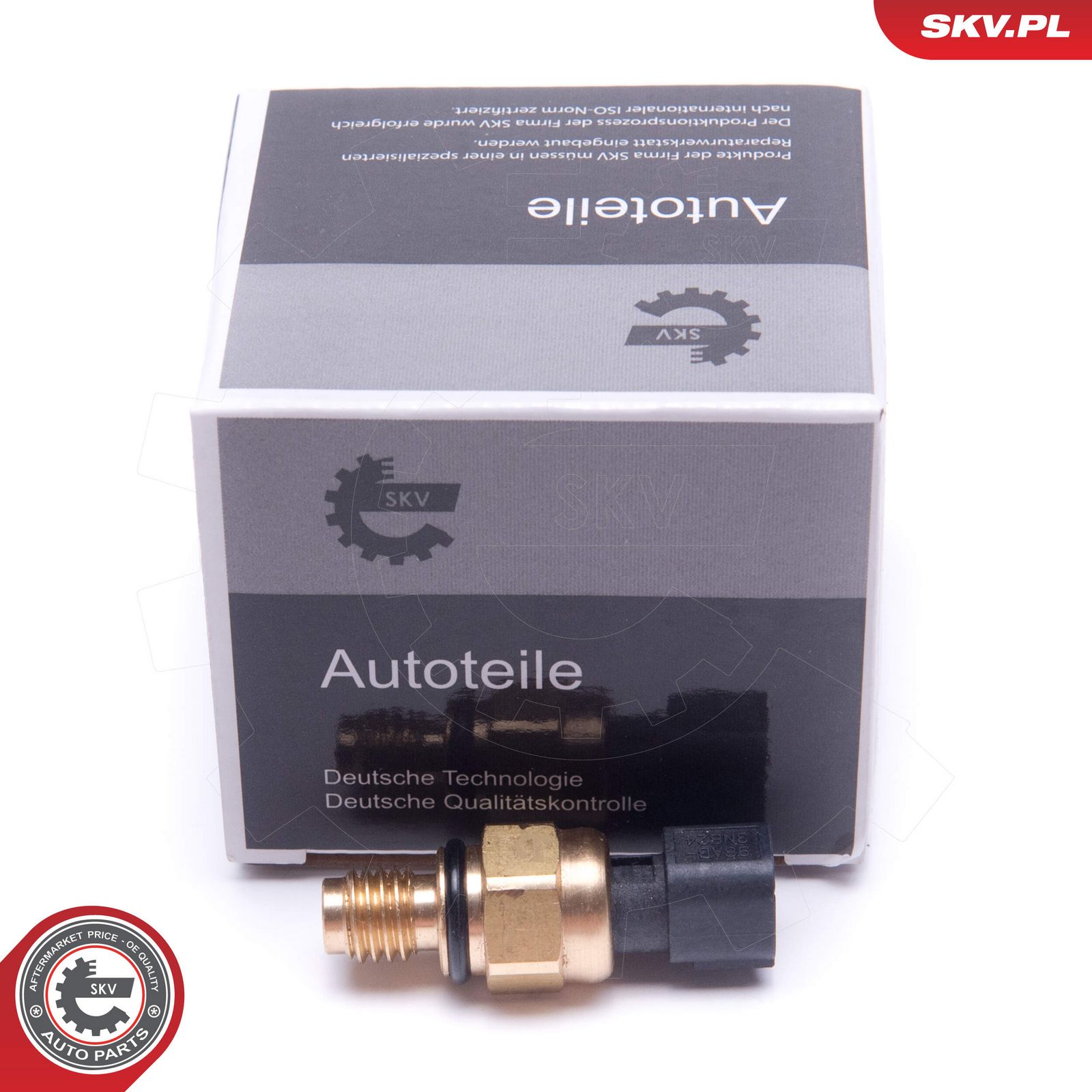 Oil Pressure Switch, power steering-2