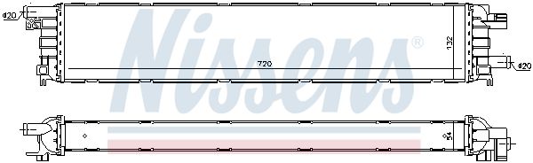 Low-temperature Cooler, charge air cooler-5