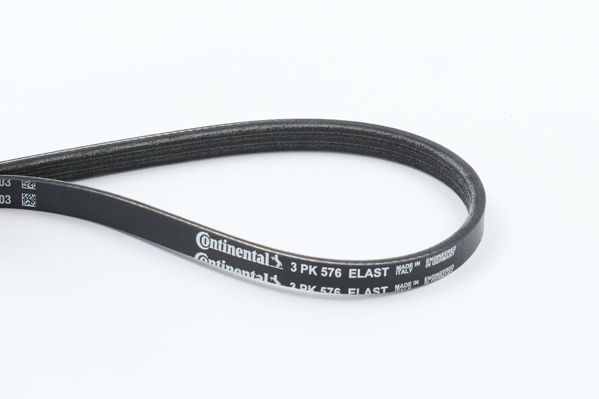 CONTINENTAL CTAM 3PK576 ELAST V-ribbed belt
