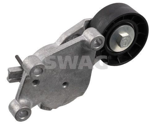 SWAG 62 92 2369 Belt tensioner, v-ribbed belt