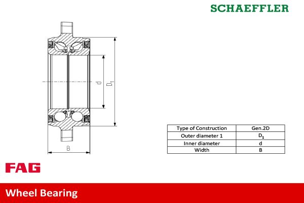 Wheel Bearing Kit-1