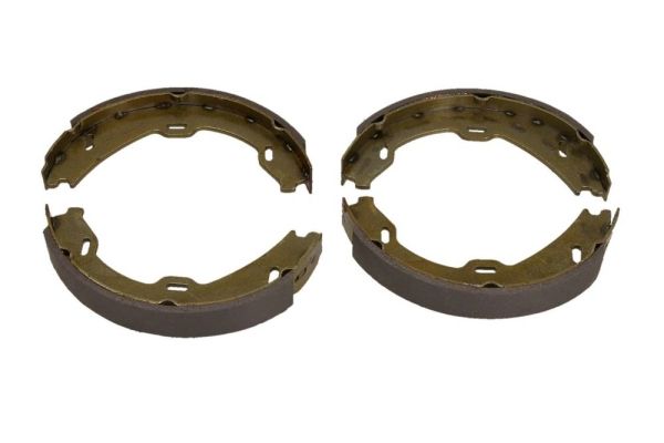 MAXGEAR 19-3480 Brake shoe set, parking brake