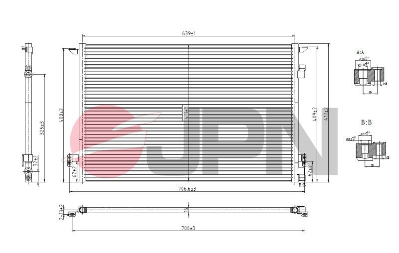Condenser, air conditioning-1