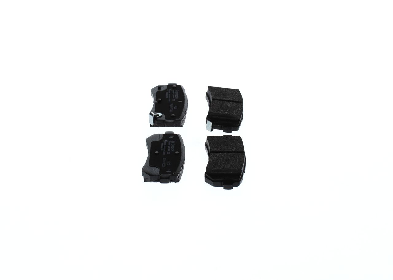 Brake Pad Set, disc brake-1