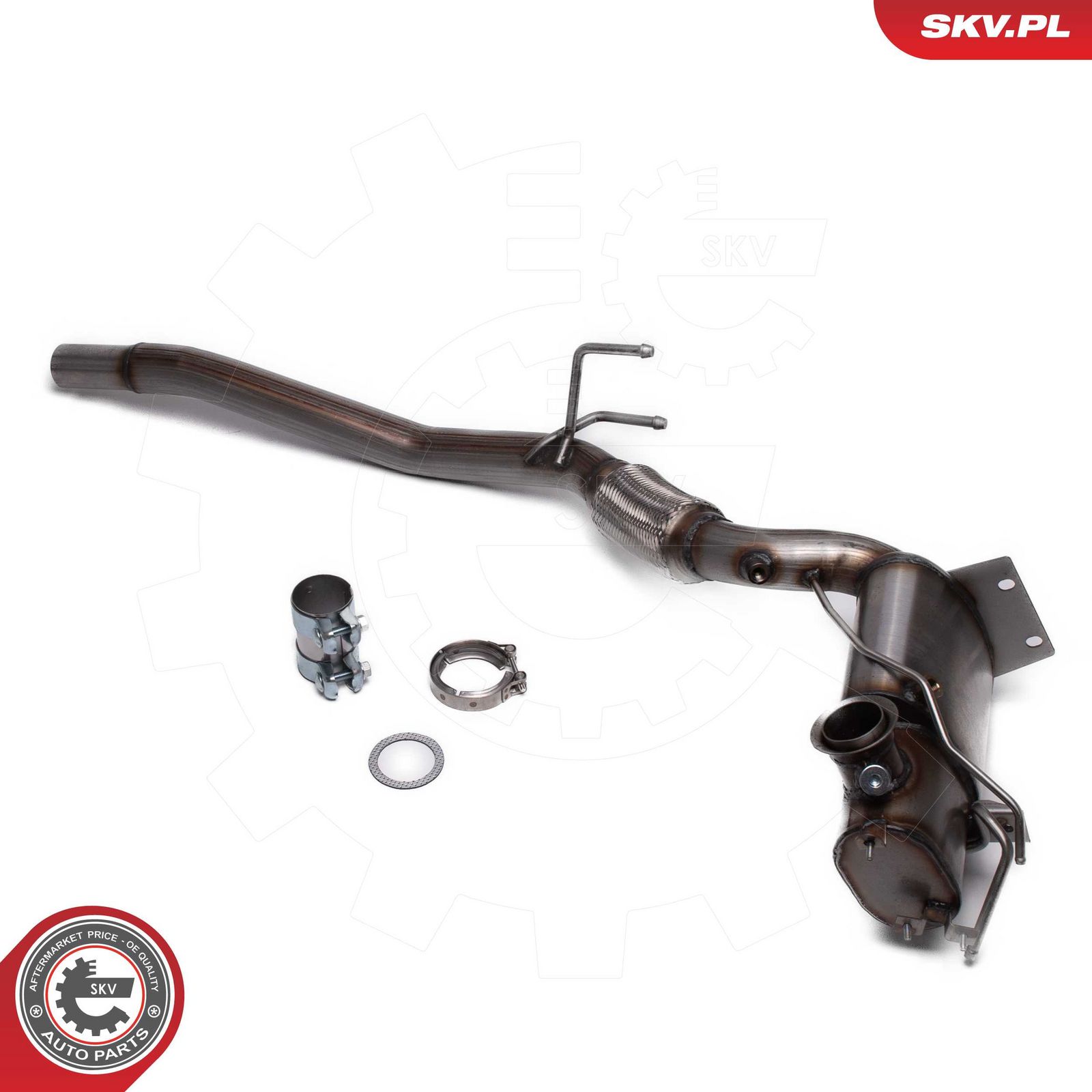 Soot/Particulate Filter, exhaust system-1