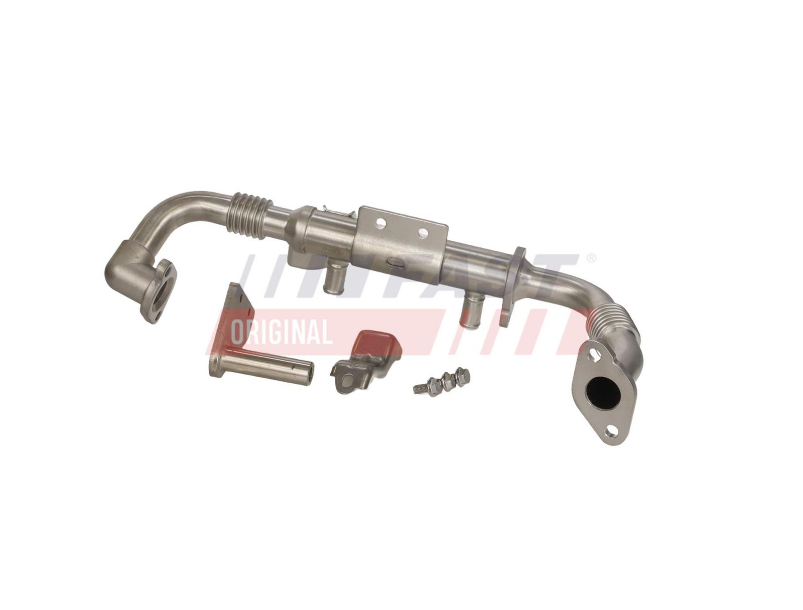 Cooler, exhaust gas recirculation-2