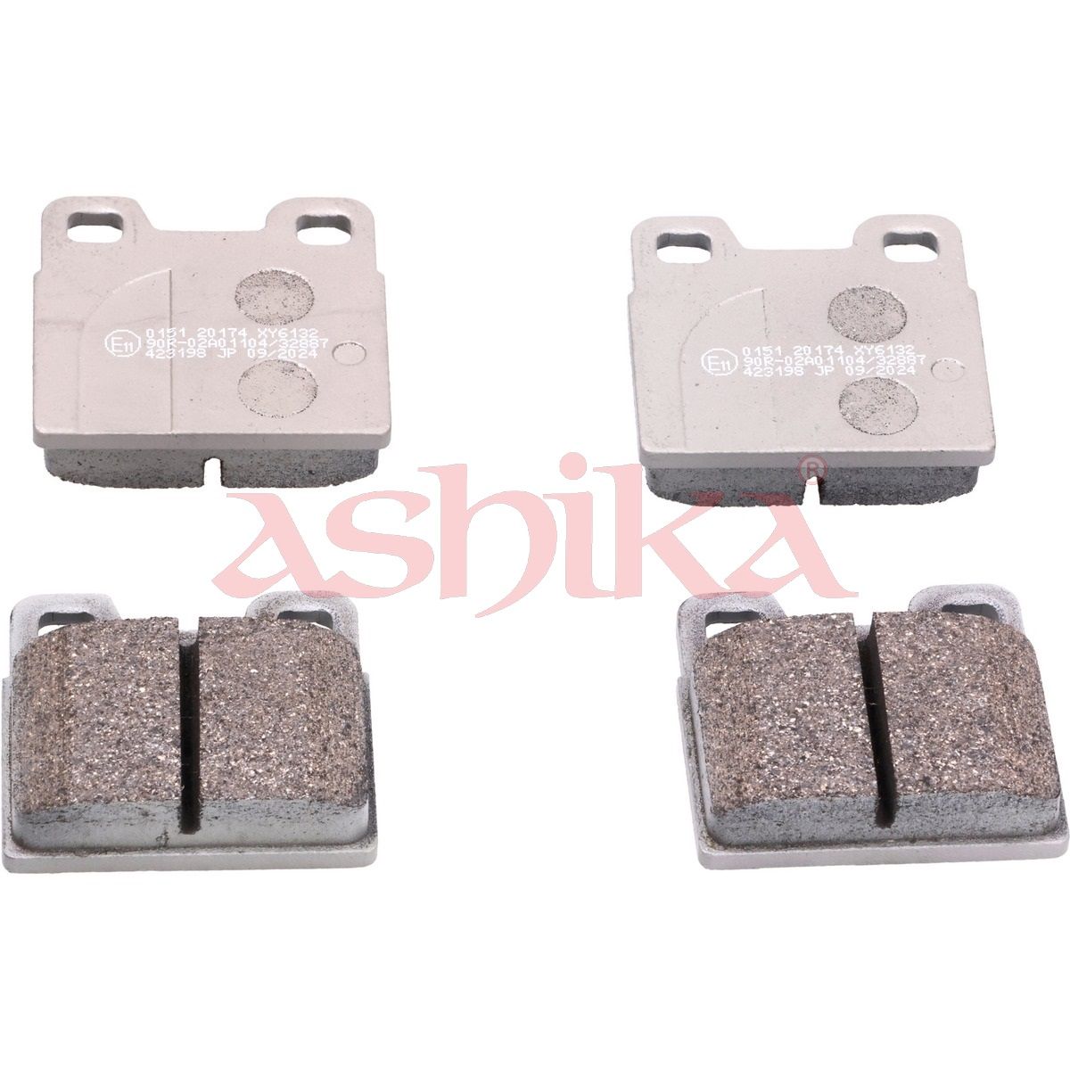 ASHIKA 50-00-0151 Brake pad set, disc brake