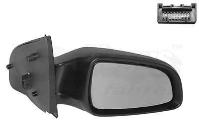 VAN WEZEL 3745808 Exterior mirror
