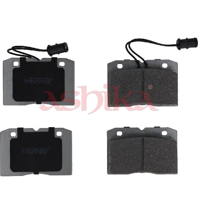 ASHIKA 50-00-0264 Brake pad set, disc brake